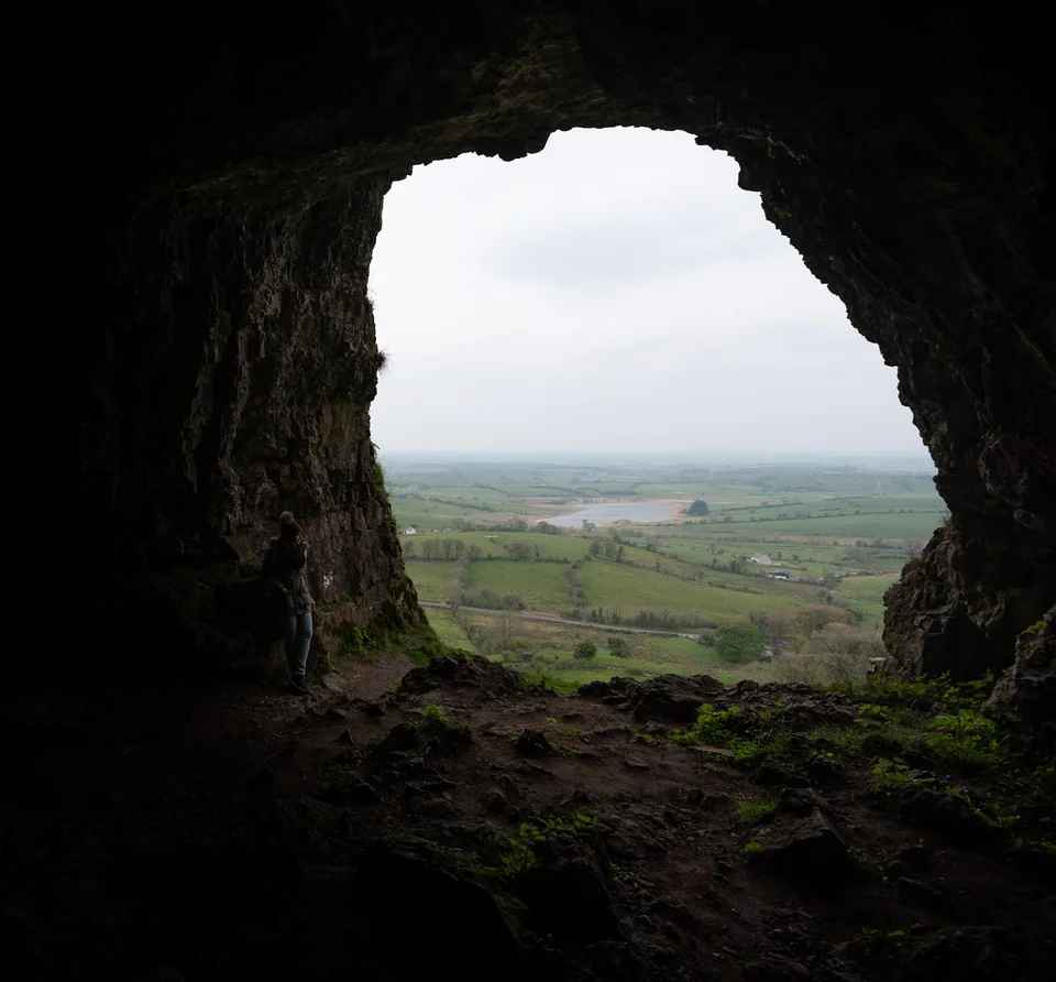 cueva neolitica de irlanda