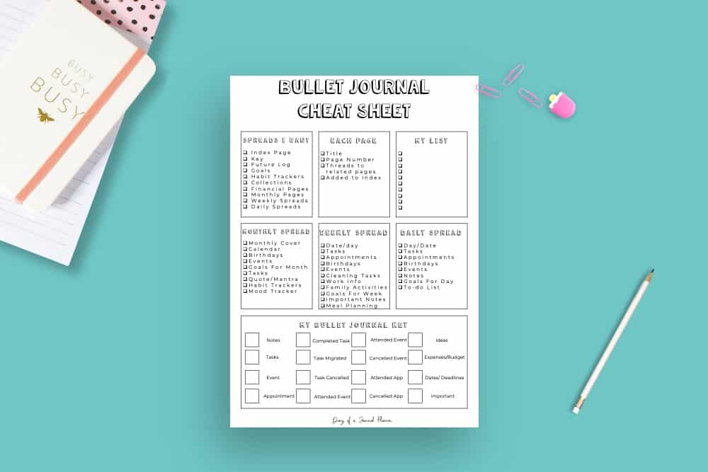 Your Ultimate Guide to Finding the Perfect Bullet Journal PDF Templates