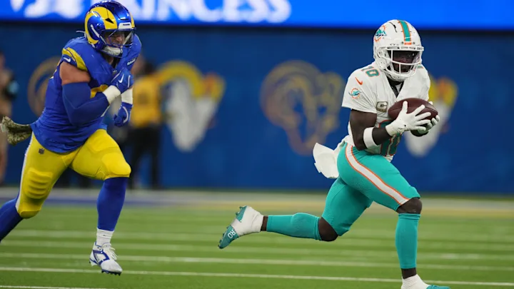 Miami Dolphins vs. Los Angeles Rams: Clash of Titans – Player Stats Breakdown