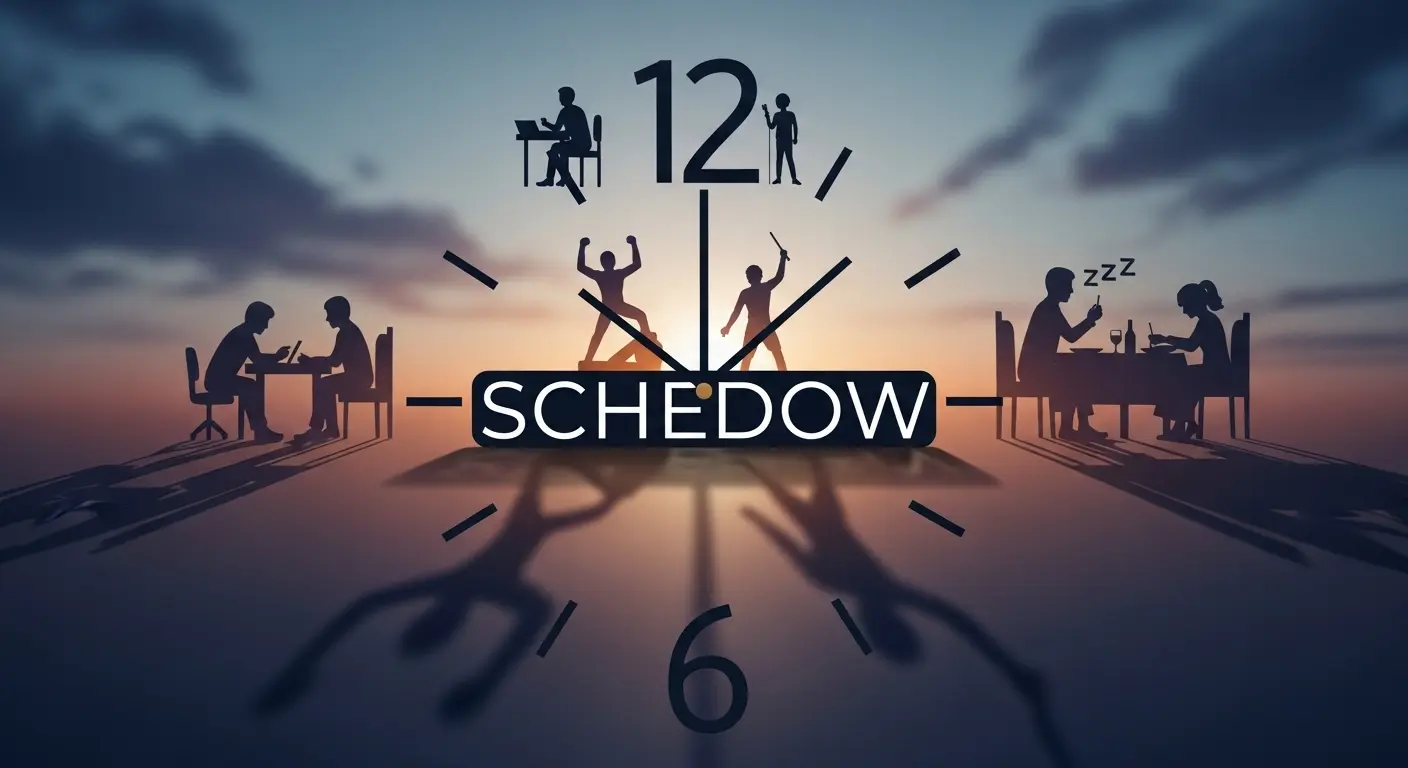 Schedow to Create a Balanced Life with Ease
