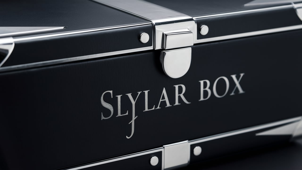 Slylar Box Combines Modern Design with Practical Durability