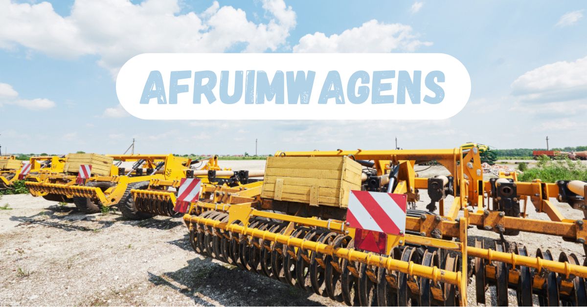 Exploring Afruimwagens: The Future of Efficient Transportation in Various Industries