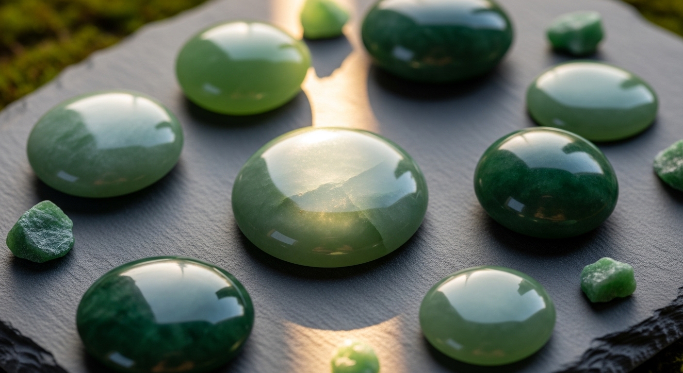 Jadeitový Kameň: The Imperial Gem of Power and Serenity