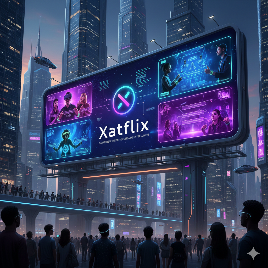 Xatflix: The Future of Interactive Streaming Entertainment