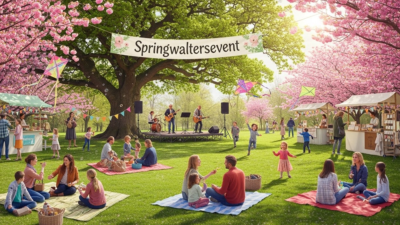 SpringwaltersEvent: A Celebration of Innovation and Community