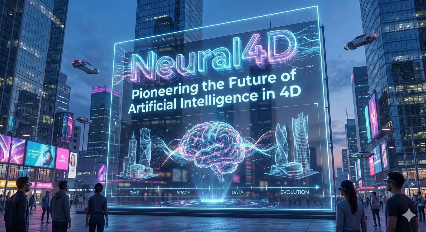 Neural4D: Pioneering the Future of Artificial Intelligence in 4D