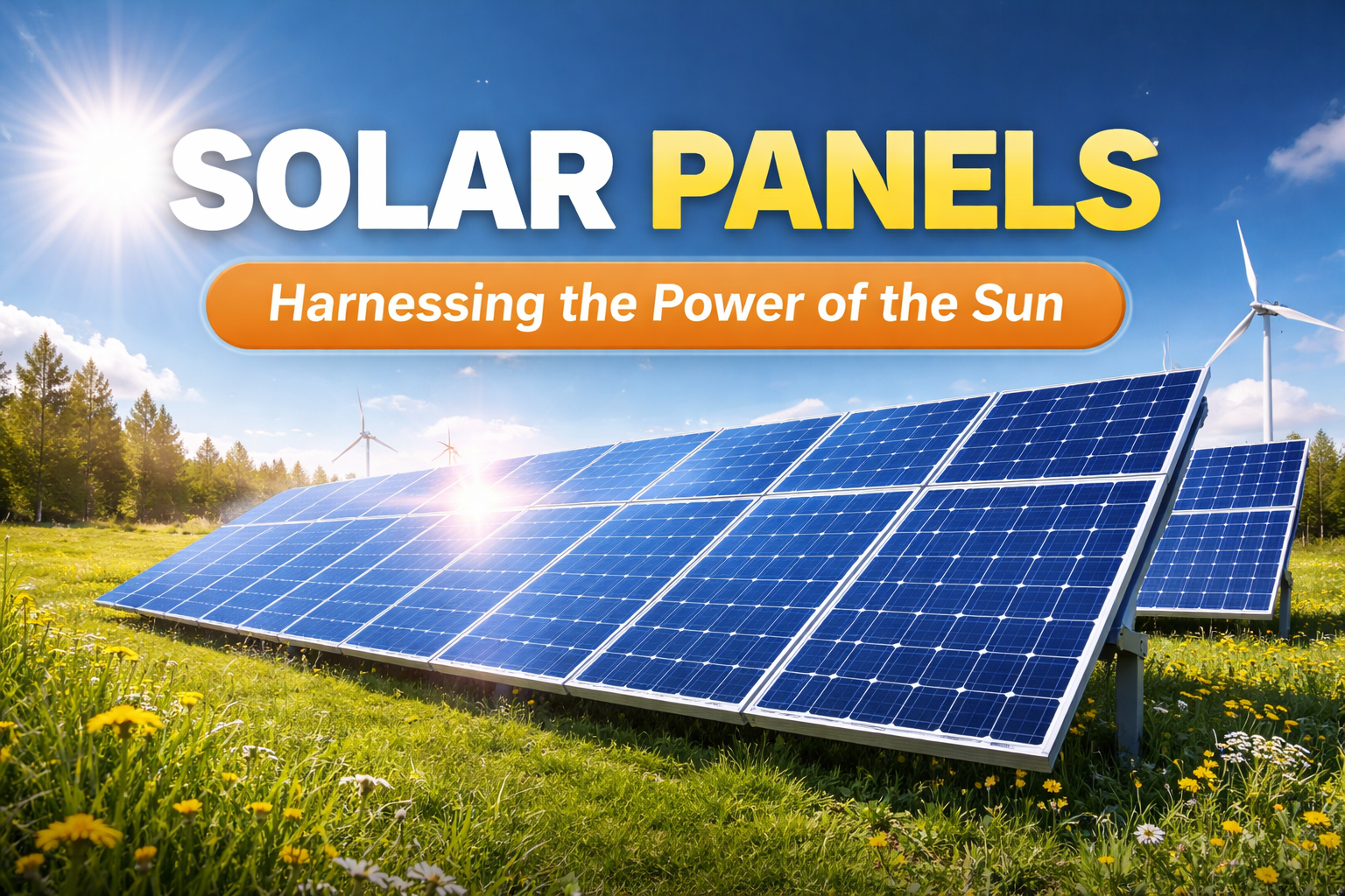 Solar Panels Teas Passage