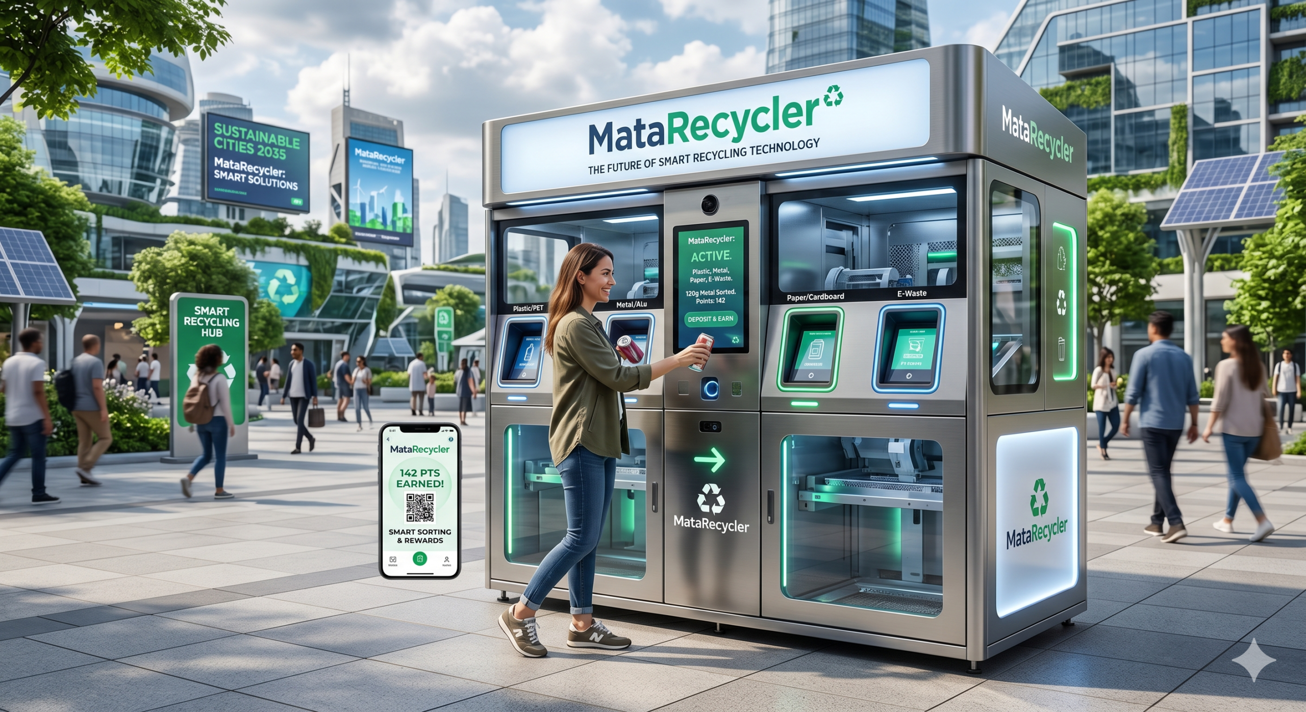 MataRecycler: The Future of Smart Recycling Technology