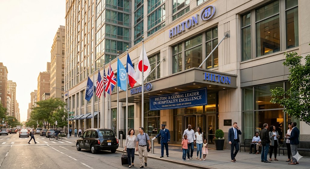 Hilton: A Global Leader in Hospitality Excellence