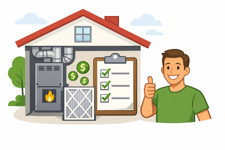 Regular Heating Maintenance