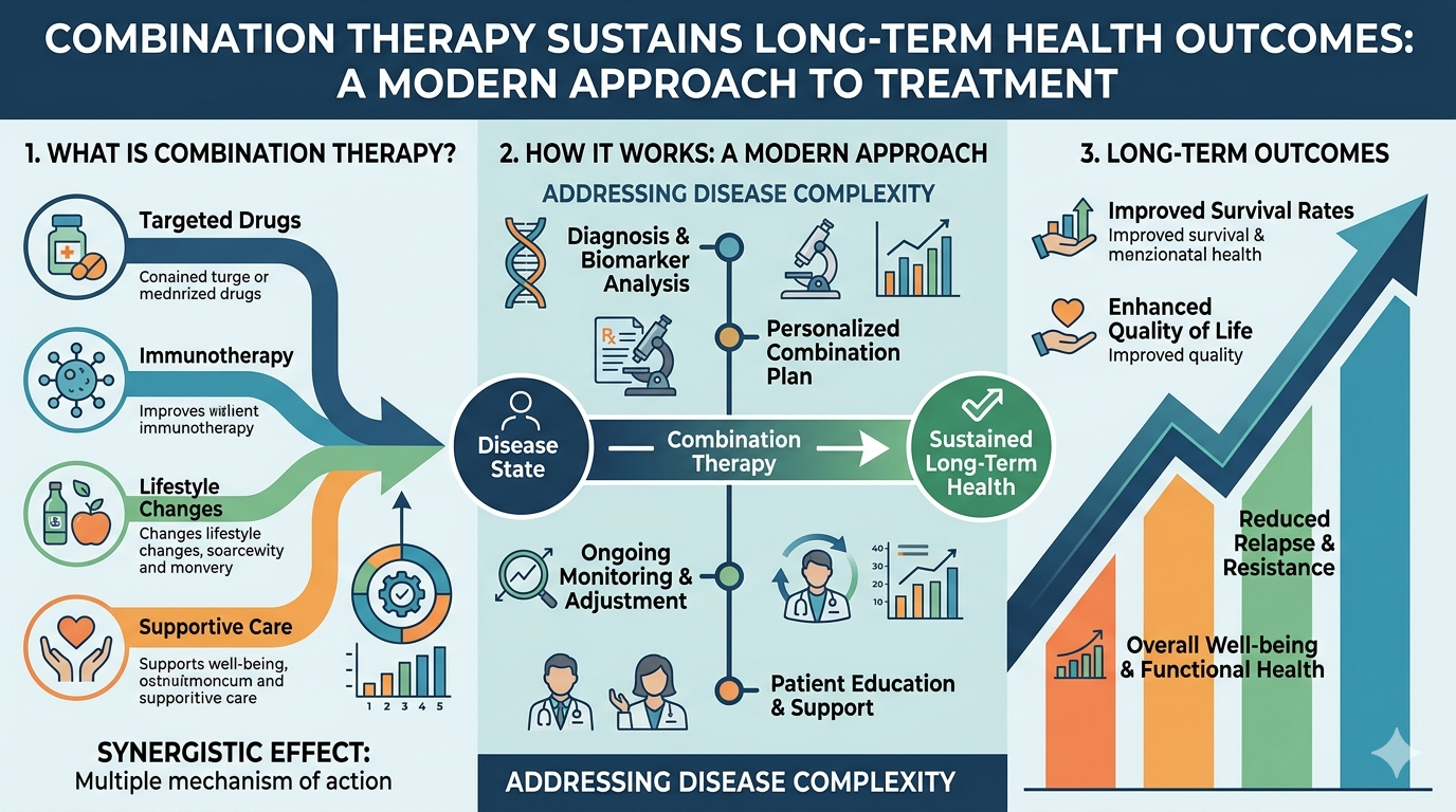 Combination Therapy Sustains Long-Term Health Outcomes: A Modern Approach to Treatment